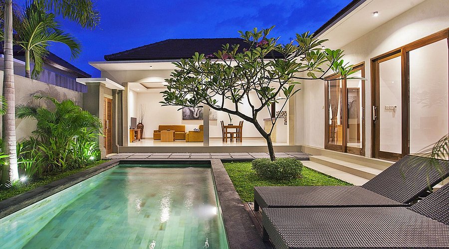 Best view of kamuela villas seminyak hotel room, amenities, and facilities